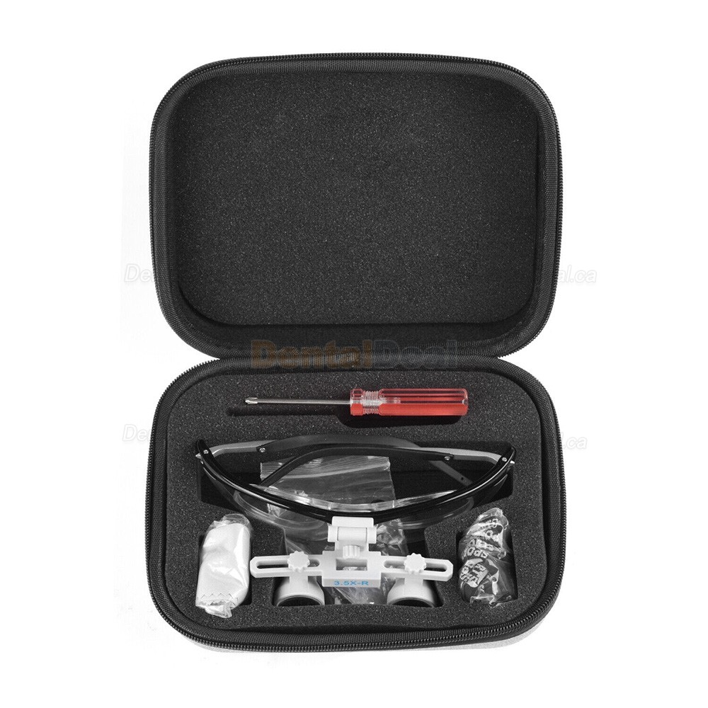 YOYU DY-116 3.5X-R Dental Medical Binocular Loupe Surgical Loupe